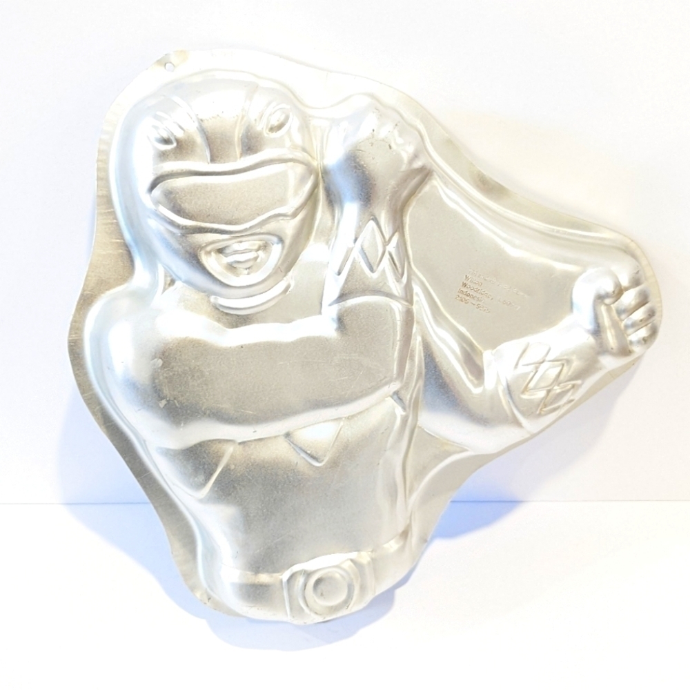 Vintage Wilton Power Rangers cake pan 2105-5975